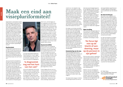 Maak een eind aan visiepluriformiteit!