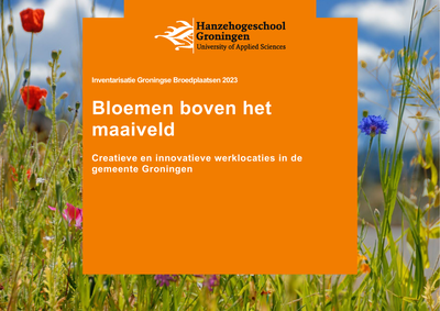 Bloemen boven het maaiveld
