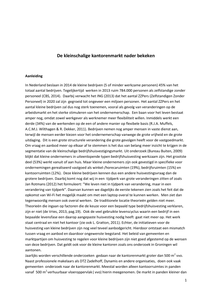 De kleinschalige kantorenmarkt nader bekeken