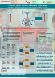The role of teachers’ strategies in stimulating curious minds