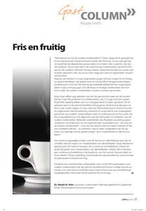 Fris en fruitig