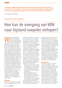 Hoe kan de overgang van WW naar bijstand soepeler verlopen?
