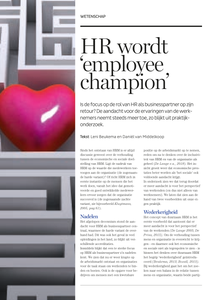 HR wordt 'employee champion'