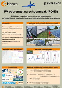 PV opbrengst na schoonmaak (PONS)
