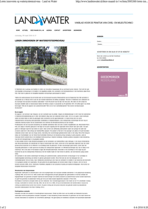 Leren innoveren op watersysteemniveau