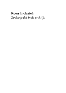 Koers inclusief
