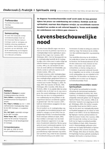 Levensbeschouwelijke Nood
