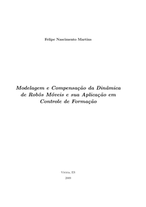 Modelagem e compensaçao da dinâmica de robôs móveis e sua aplicaçao em controle de formação