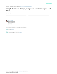 Grijs gebied verzilveren