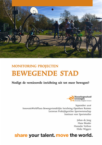 Monitoring projecten Bewegende stad