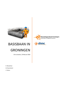 Basisbaan in Groningen