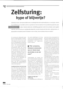 Zelfsturing: hype of blijvertje?