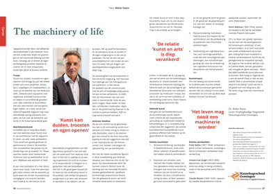 The machinery of life