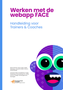 Werken met de webapp FACE: handleiding voor trainers &amp; coaches