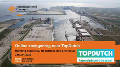 Nulmeting merkbekendheid TopDutch 2022