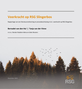 Veerkracht op RSG Slingerbos