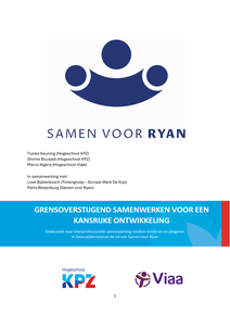 Grensoverstijgend samenwerken voor een kansrijke ontwikkeling