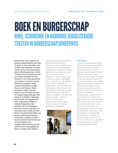 Boek en burgerschap