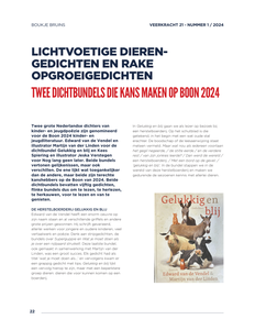 Lichtvoetige dierengedichten en rake opgroeigedichten