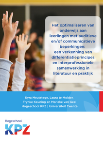 Het optimaliseren van onderwijs aan leerlingen met auditieve en/of communicatieve beperkingen