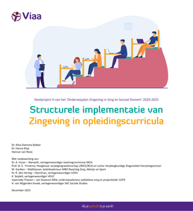 Structurele implementatie van Zingeving in opleidingscurricula