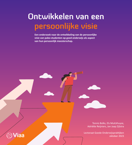 Ontwikkelen van een  persoonlijke visie