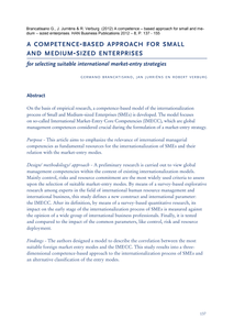 Preview product A compentence-based approach for small and medium-sized enterprises