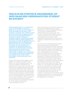 Welzijn en positieve gezondheid