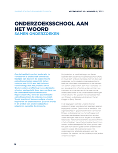 Onderzoeksschool aan het woord