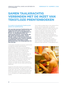 Samen taalkrachtig verbinden met de inzet van tekstloze prentenboeken