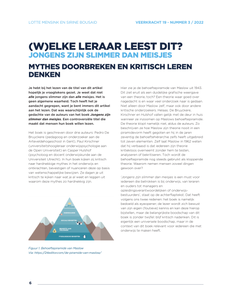 (W)elke leraar leest dit? Jongens zijn slimmer dan meisjes