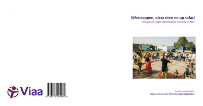 Whatsappen, pizza eten en op safari