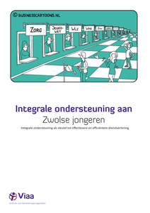 Integrale ondersteuning aan Zwolse jongeren