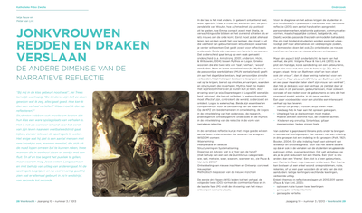 Jonkvrouwen redden en draken verslaan