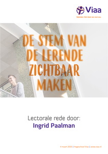 De stem van de lerende zichtbaar maken