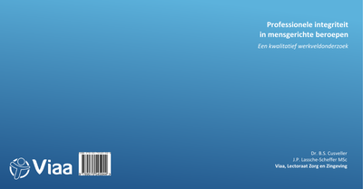 Professionele integriteit in mensgerichte beroepen