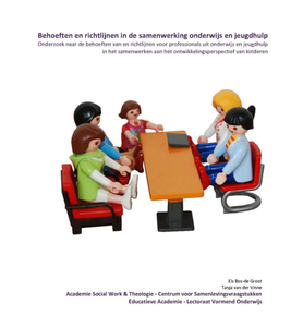 Behoeften en richtlijnen in de samenwerking onderwijs en jeugdhulp