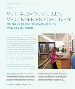 Verhalen vertellen, verzinnen en schrijven