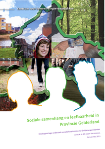 Sociale samenhang en leefbaarheid in Provincie Gelderland