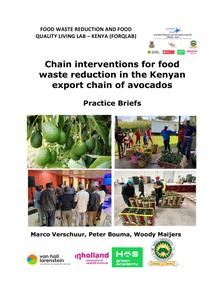 Chain interventions for food waste reduction in the Kenyan export chain of avocados