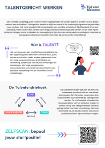 Talentgericht werken: tijd voor toekomst