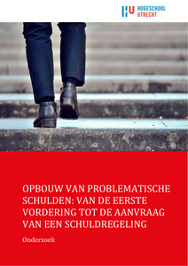 Opbouw van problematische schulden: van de eerste vordering tot de aanvraag van een schuldregeling 