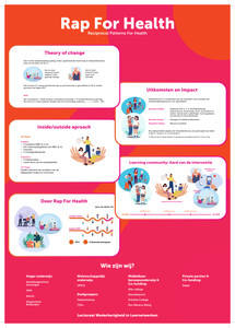 Rap for health: reciprocol patterns for health