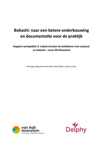 Bokashi: naar een betere onderbouwing en documentatie voor de praktijk