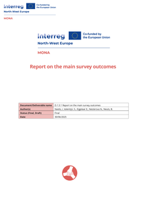 MONA 1.5 Report on the main survey outcomes