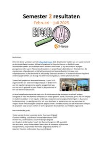 Erfgoedlab Hanze - resultaten 24-25 (semester 2)
