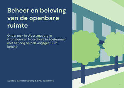 Beheer en beleving van de openbare ruimte