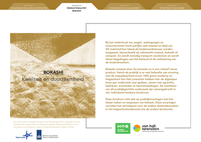 Productkwaliteit bokashi