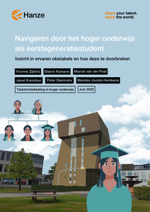 Navigeren door het hoger onderwijs als eerstegeneratiestudent