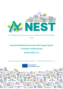 Capacity Building Framework with Change Agency Trainings and Mentoring